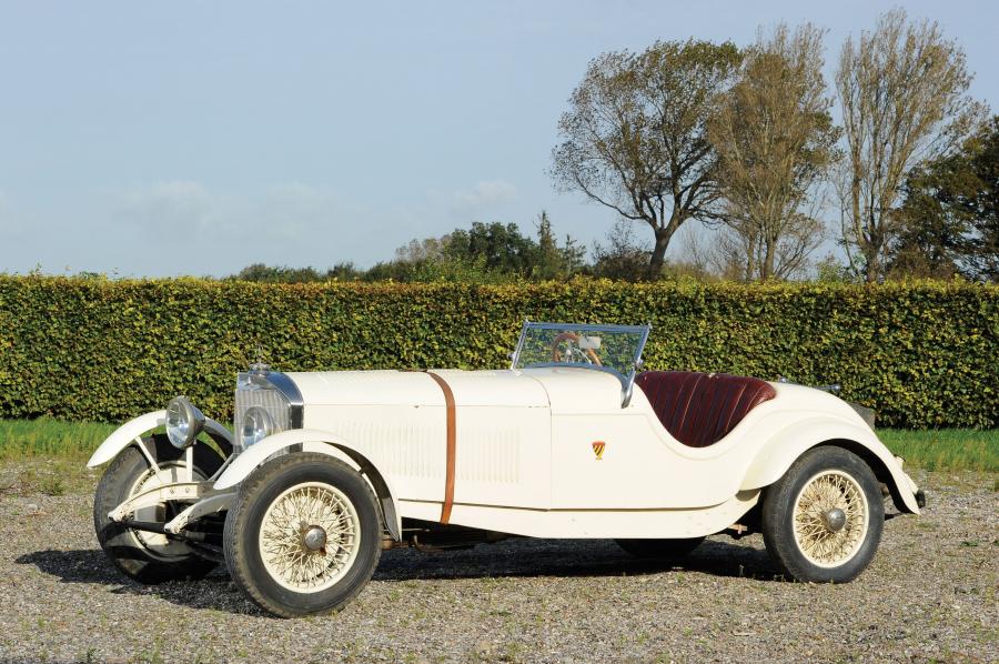  Mercedes-Benz SSK Replica 1927 года  (фото 2 из 12)